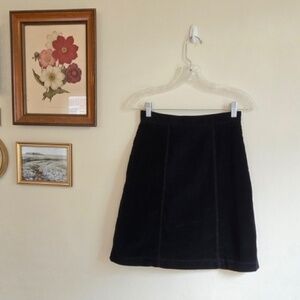 Vintage Corduroy Skirt
